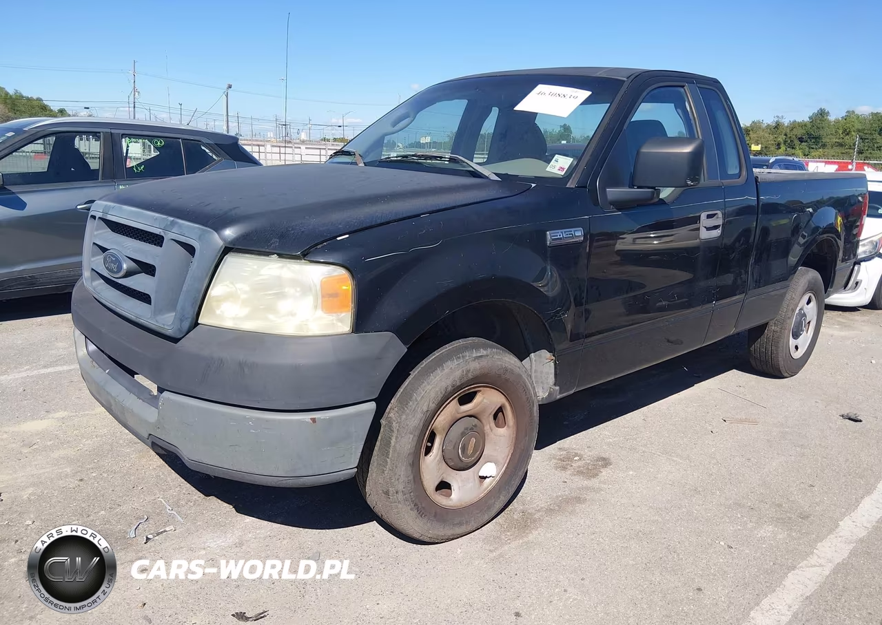 2005 Ford F-150 Stx-Xl-Xlt VIN:1FTRF12295NC09547 - 2
