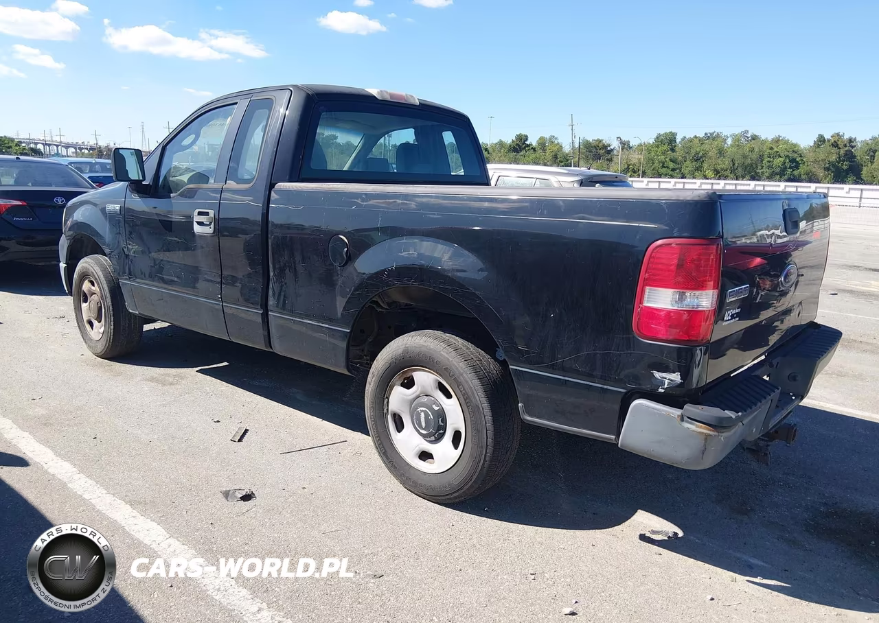 2005 Ford F-150 Stx-Xl-Xlt VIN:1FTRF12295NC09547 - 3