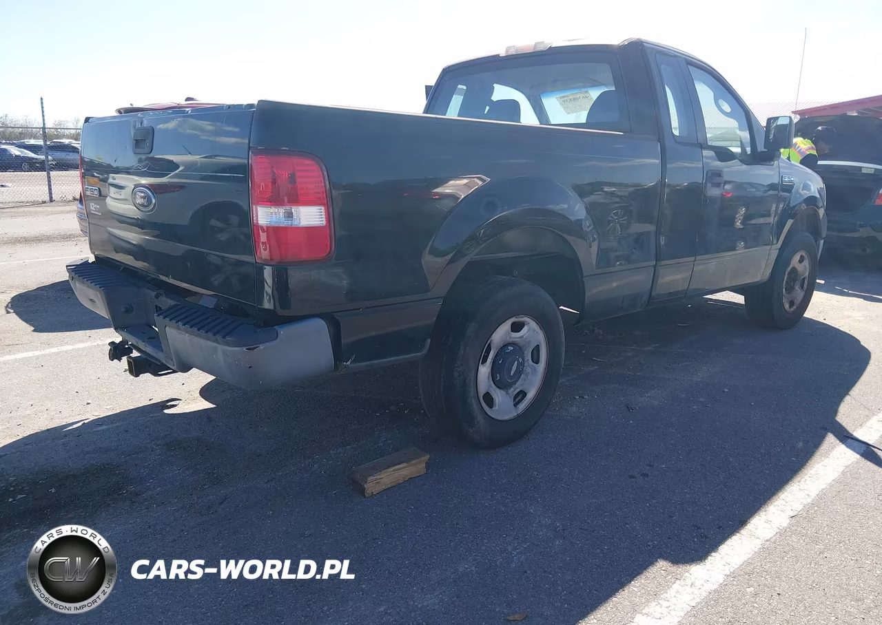 2005 Ford F-150 Stx-Xl-Xlt VIN:1FTRF12295NC09547 - 4