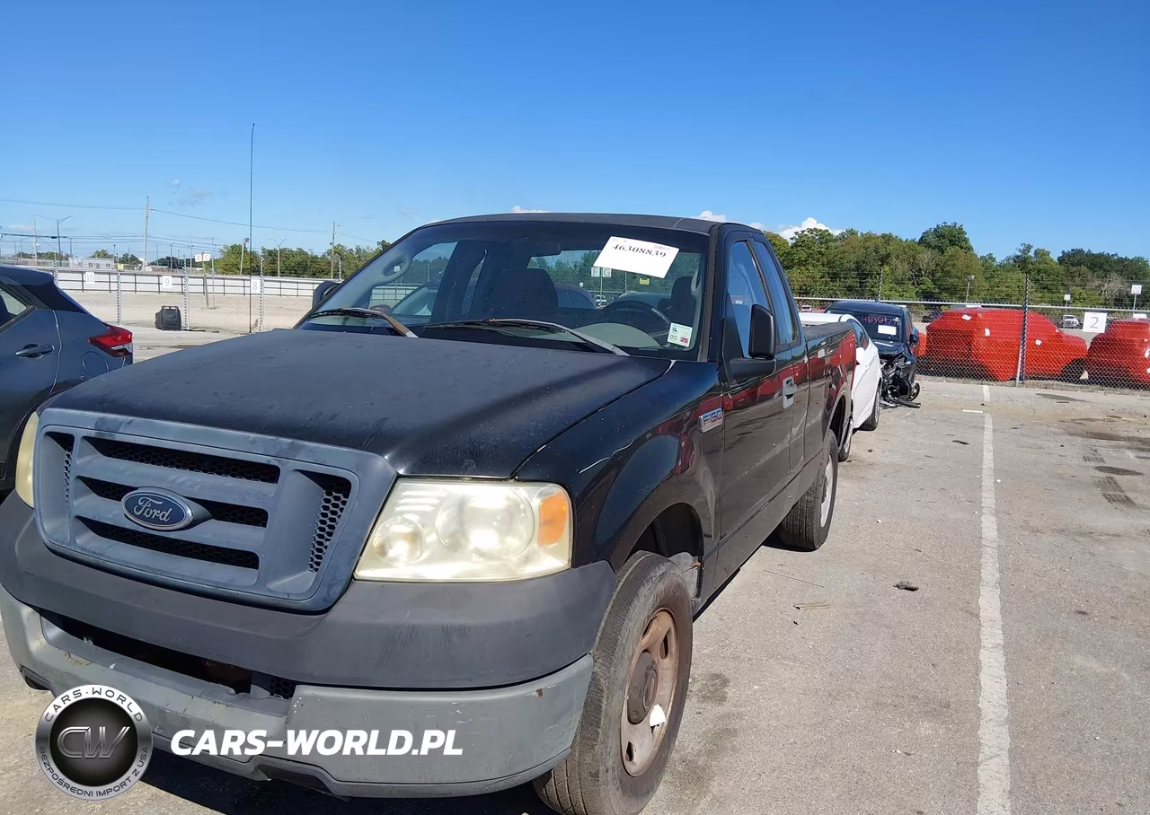 2005 Ford F-150 Stx-Xl-Xlt VIN:1FTRF12295NC09547 - 6