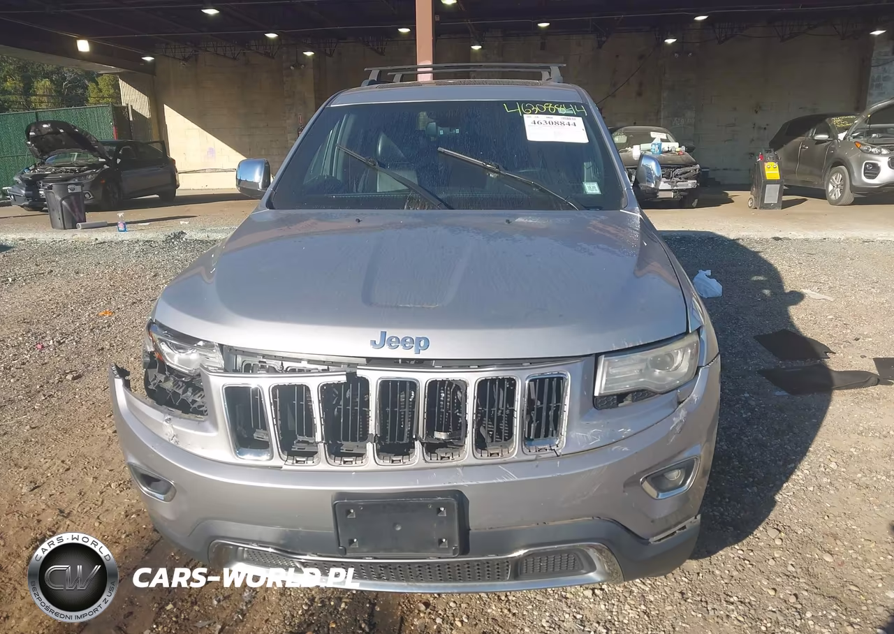 2014 Jeep Grand Cherokee Limited VIN:1C4RJEBG8EC152030 - 12