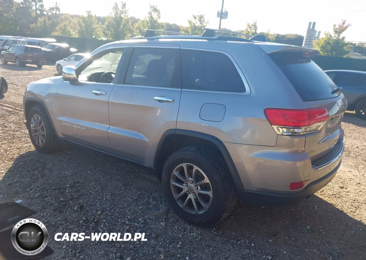 2014 Jeep Grand Cherokee Limited VIN:1C4RJEBG8EC152030 - 3