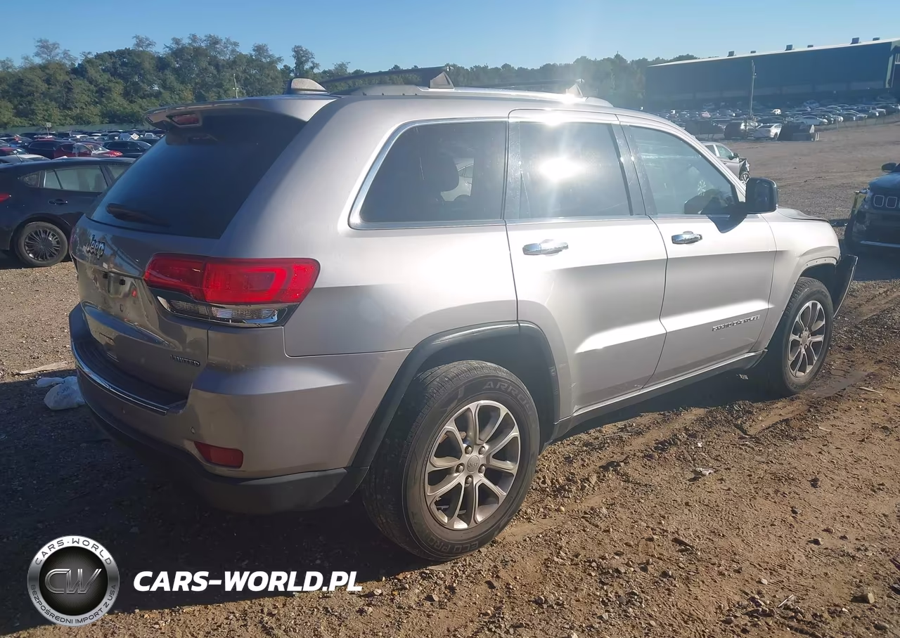 2014 Jeep Grand Cherokee Limited VIN:1C4RJEBG8EC152030 - 4