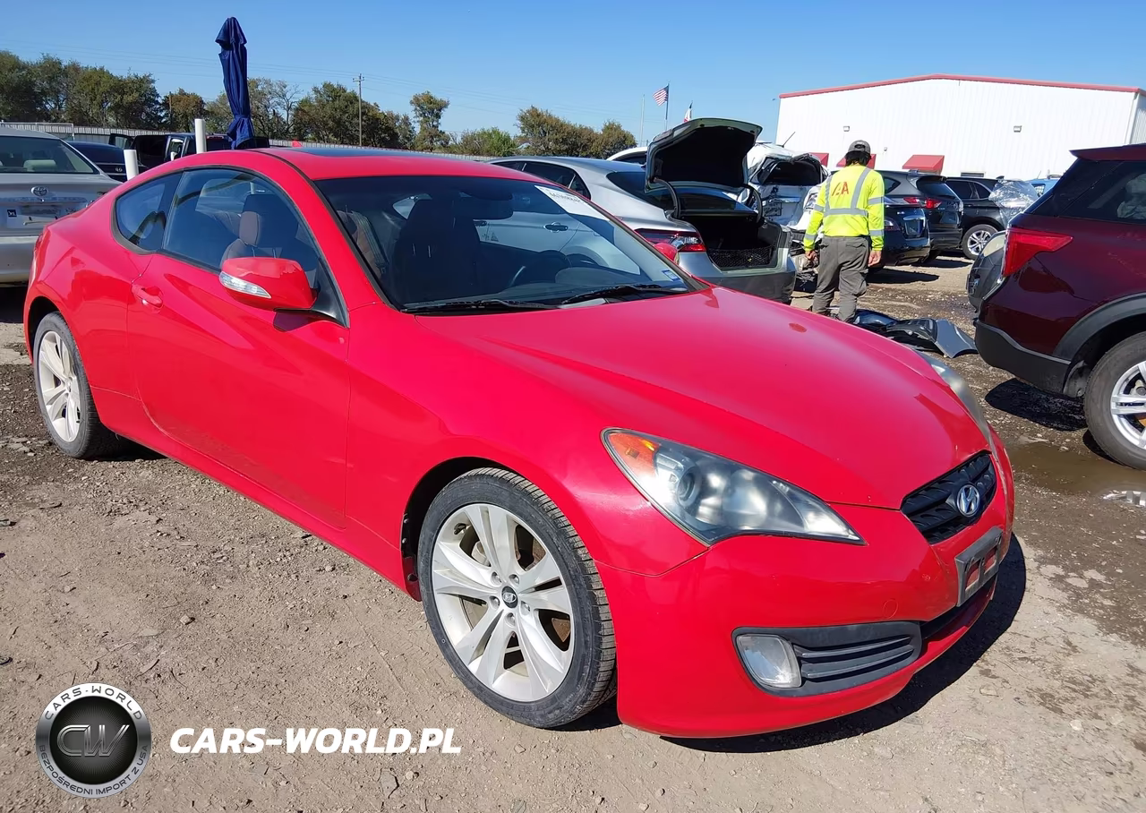 2010 Hyundai Genesis 3.8 Grand Touring VIN:KMHHU6KH7AU017591 - 1
