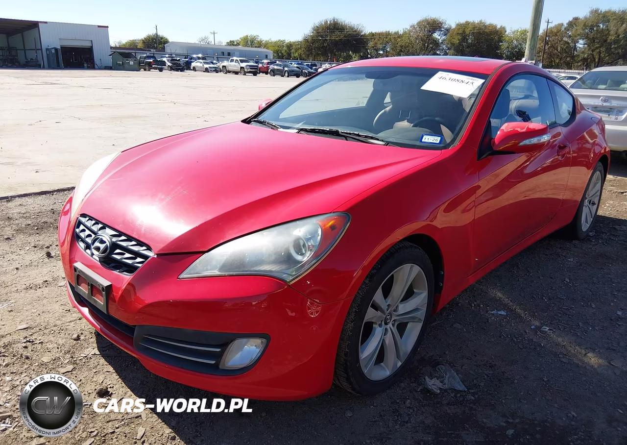 2010 Hyundai Genesis 3.8 Grand Touring VIN:KMHHU6KH7AU017591 - 2