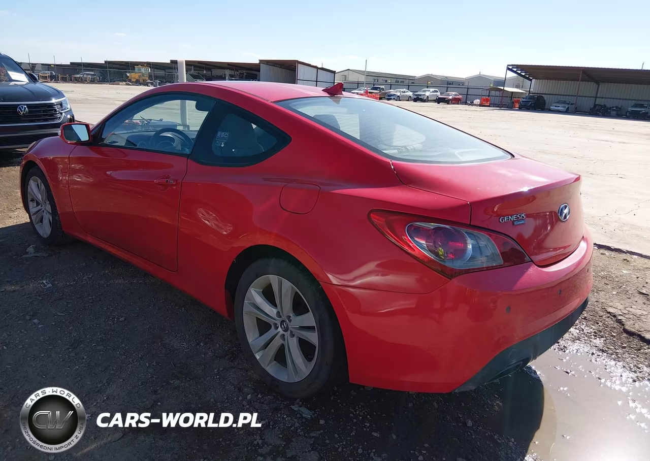2010 Hyundai Genesis 3.8 Grand Touring VIN:KMHHU6KH7AU017591 - 3