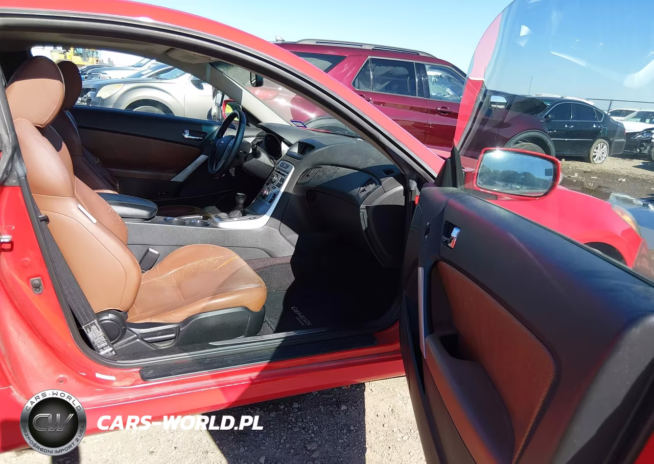 2010 Hyundai Genesis 3.8 Grand Touring VIN:KMHHU6KH7AU017591 - 5