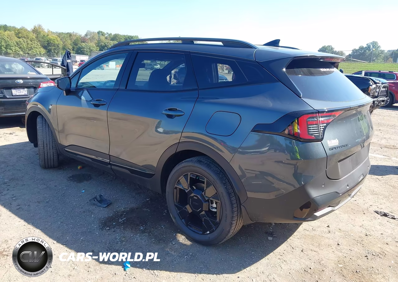 2026 Kia Sportage Hybrid X-Line VIN:KNDPVDDG3T7396399 - 3