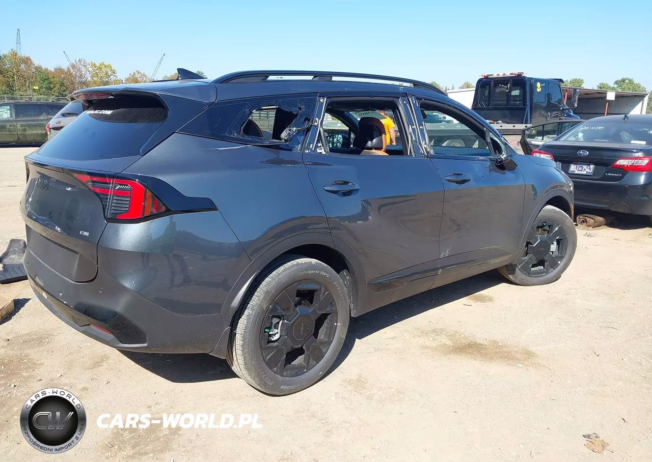 2026 Kia Sportage Hybrid X-Line VIN:KNDPVDDG3T7396399 - 4