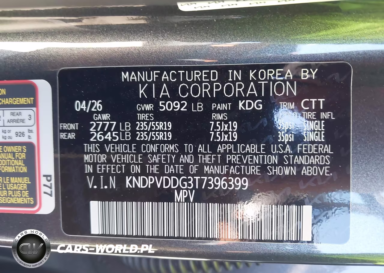 2026 Kia Sportage Hybrid X-Line VIN:KNDPVDDG3T7396399 - 9