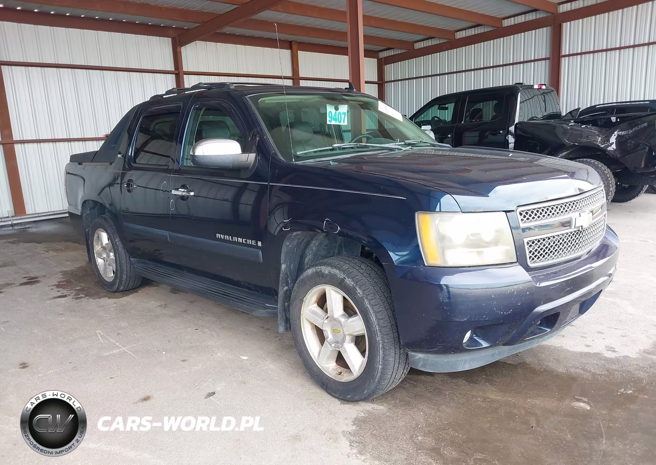 2008 Chevrolet Avalanche 1500 Ltz VIN:3GNFK12318G144513 - 1