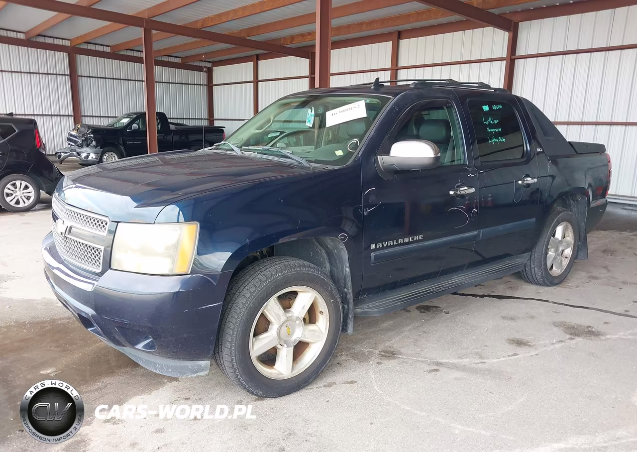 2008 Chevrolet Avalanche 1500 Ltz VIN:3GNFK12318G144513 - 2