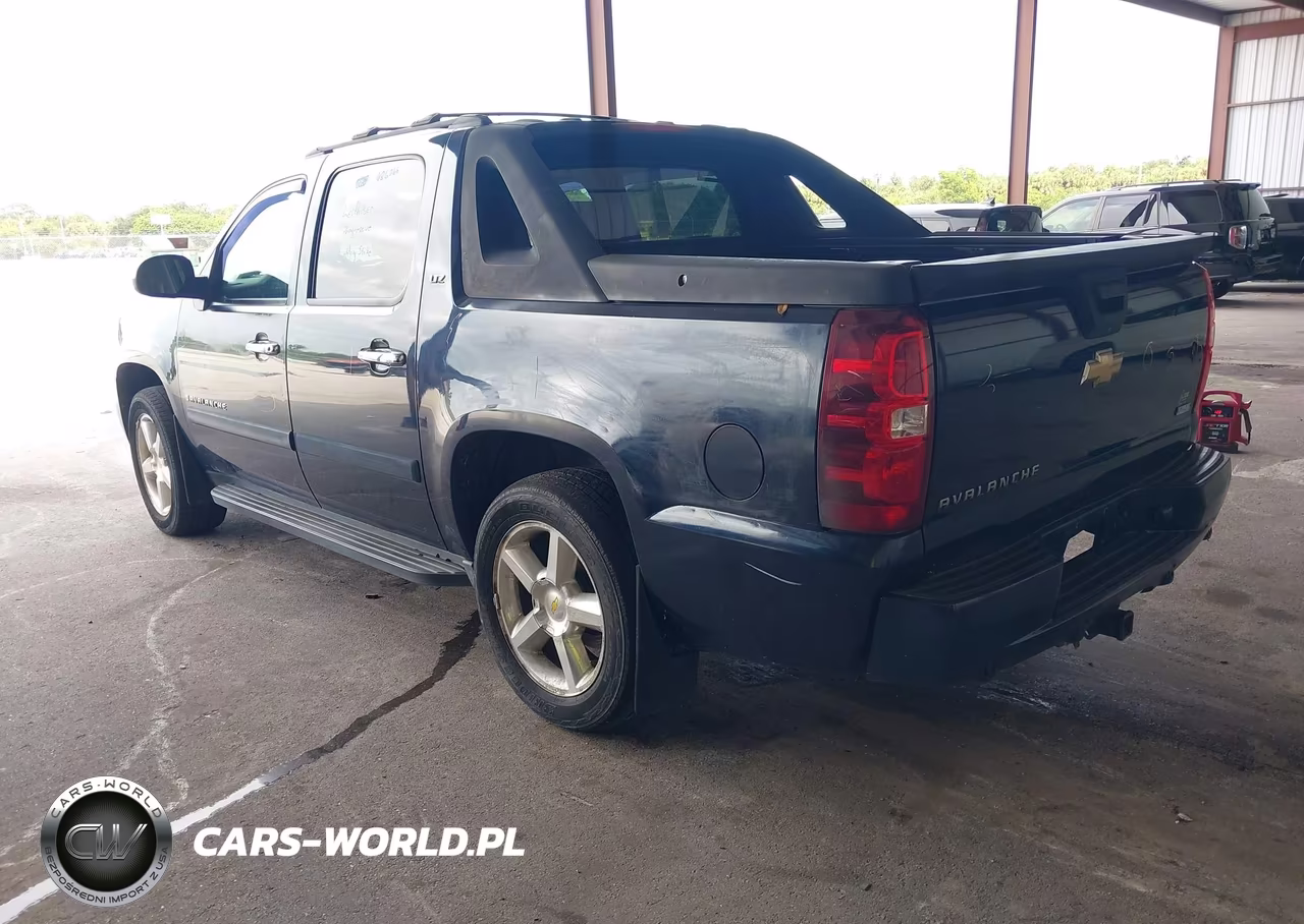 2008 Chevrolet Avalanche 1500 Ltz VIN:3GNFK12318G144513 - 3