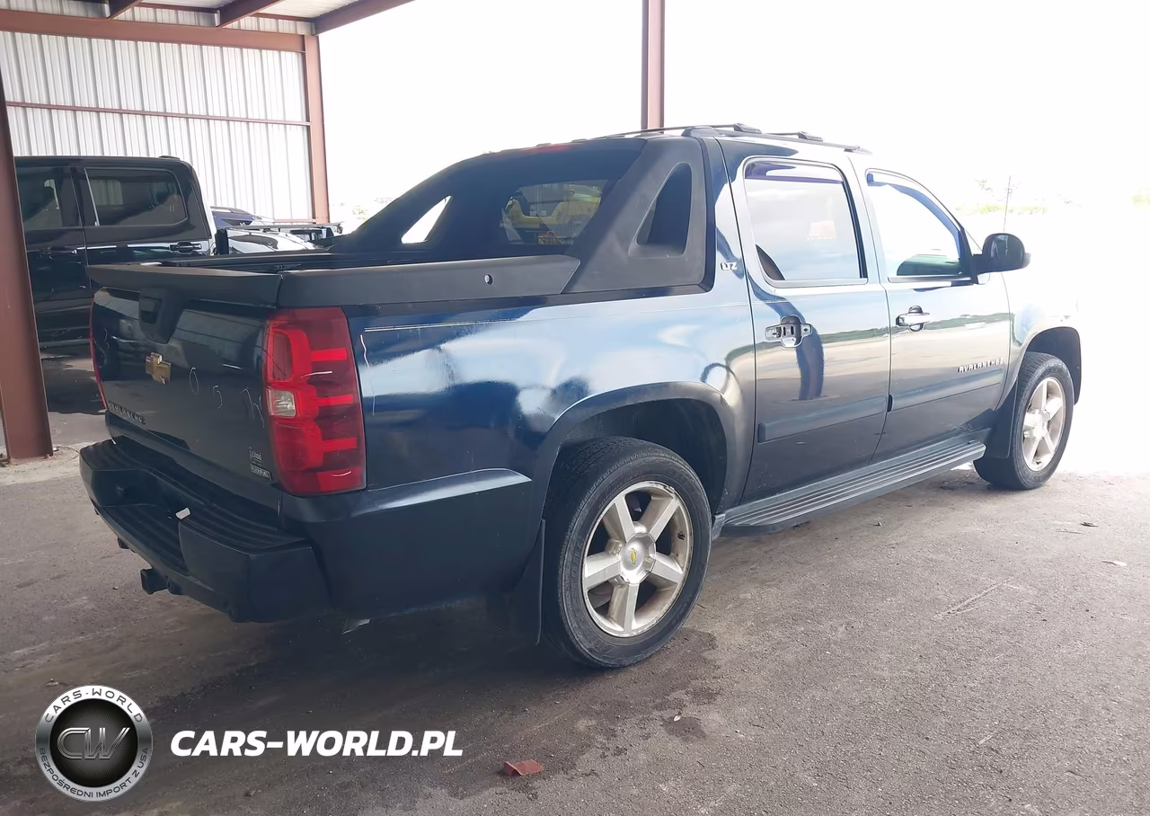 2008 Chevrolet Avalanche 1500 Ltz VIN:3GNFK12318G144513 - 4