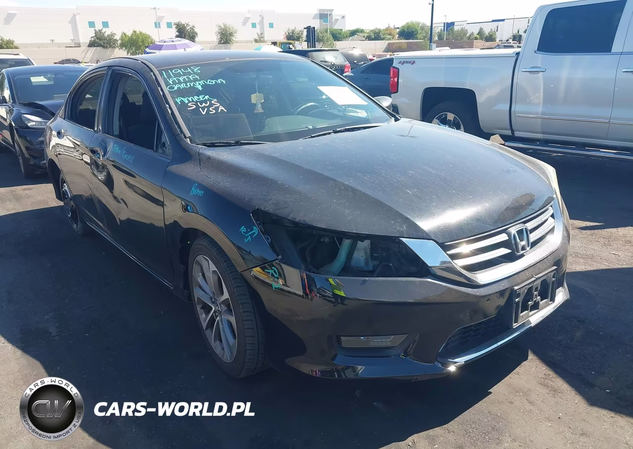 2015 Honda Accord Sport