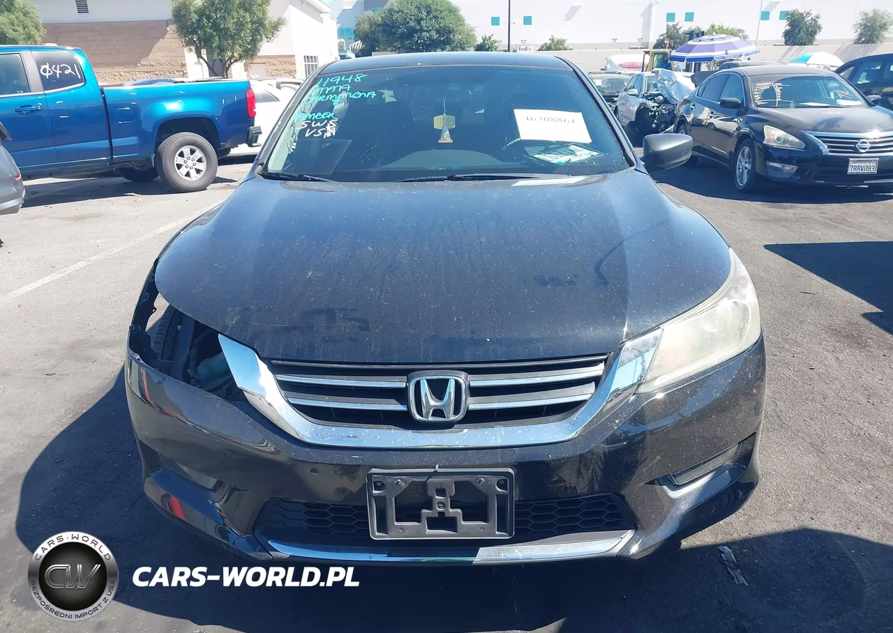 2015 Honda Accord Sport VIN:1HGCR2F55FA223589 - 13