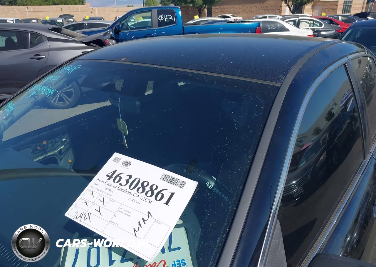 2015 Honda Accord Sport VIN:1HGCR2F55FA223589 - 18