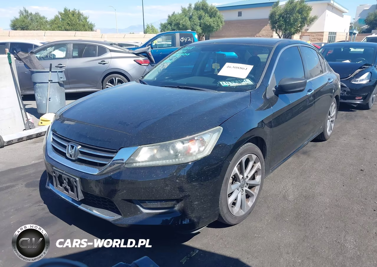 2015 Honda Accord Sport VIN:1HGCR2F55FA223589 - 2