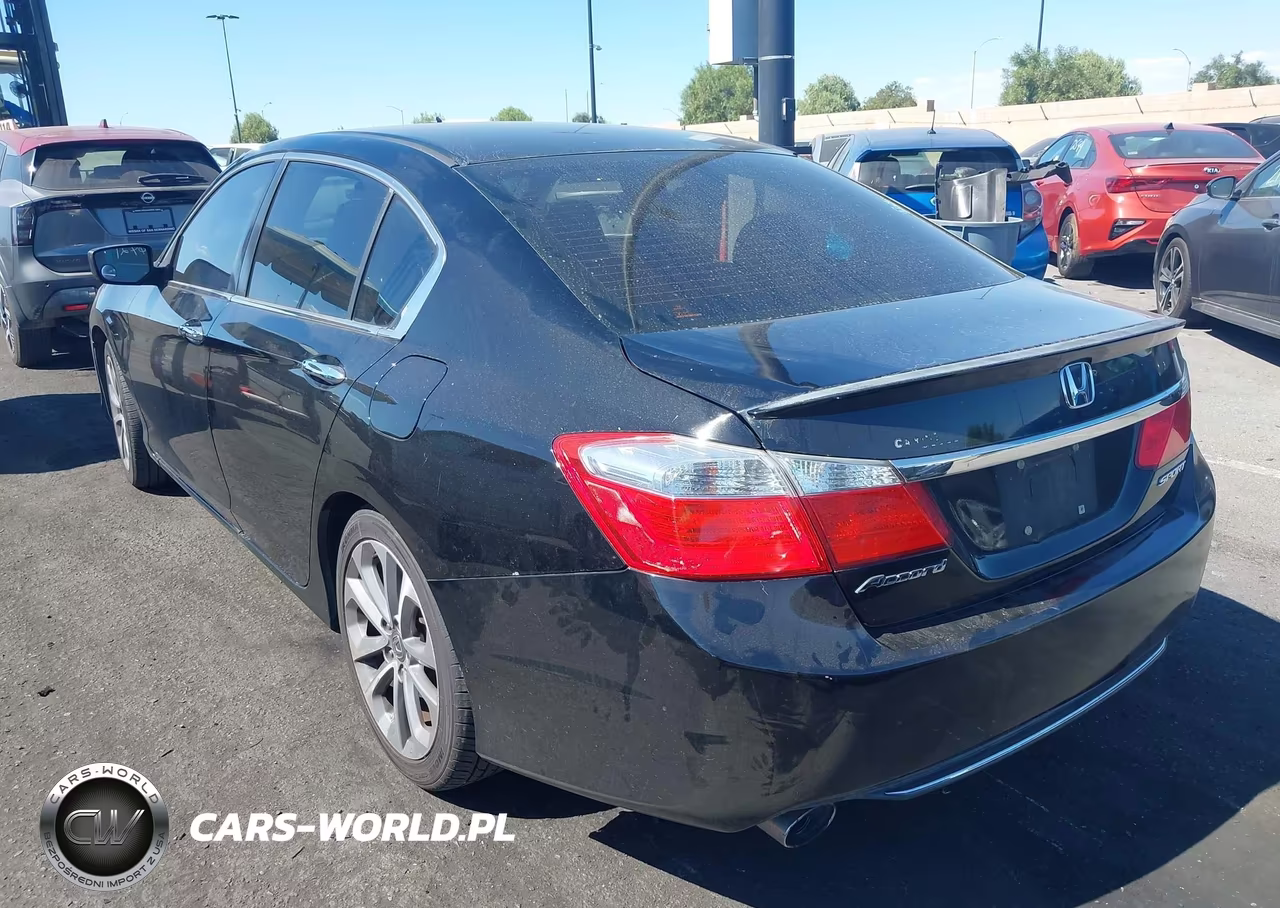 2015 Honda Accord Sport VIN:1HGCR2F55FA223589 - 3