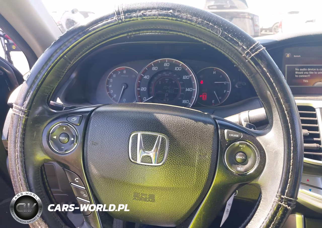 2015 Honda Accord Sport VIN:1HGCR2F55FA223589 - 7
