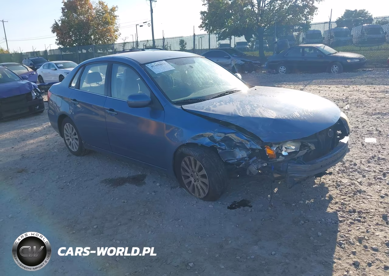 2008 Subaru Impreza 2.5I