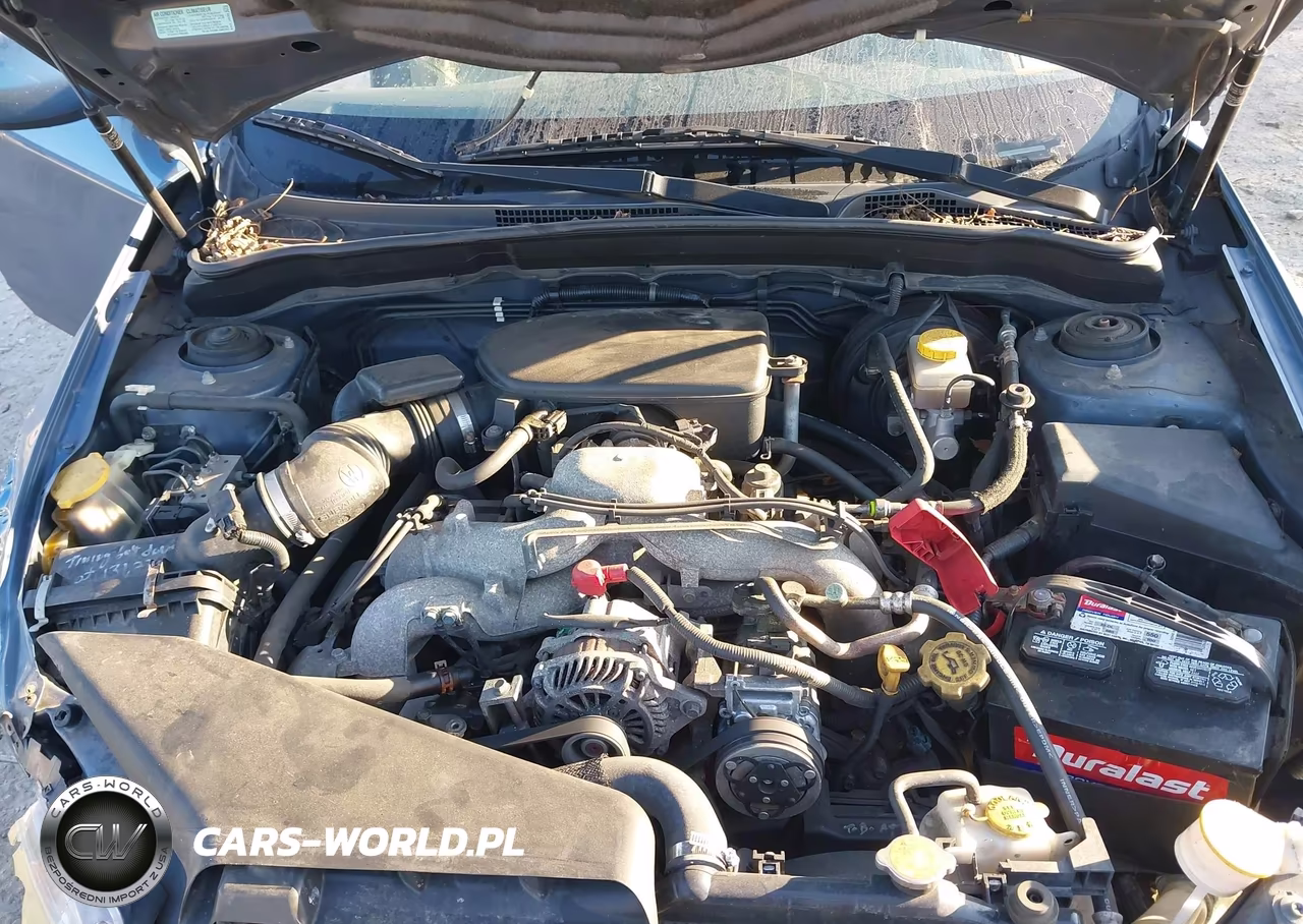 2008 Subaru Impreza 2.5I VIN:JF1GE61628H508625 - 10