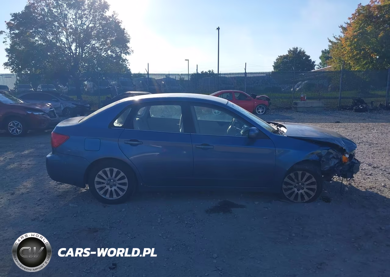 2008 Subaru Impreza 2.5I VIN:JF1GE61628H508625 - 12
