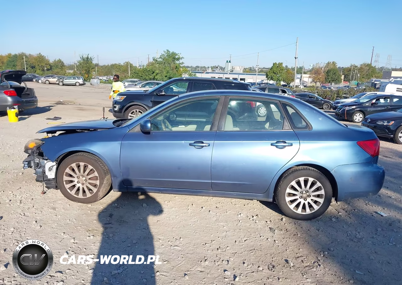 2008 Subaru Impreza 2.5I VIN:JF1GE61628H508625 - 13