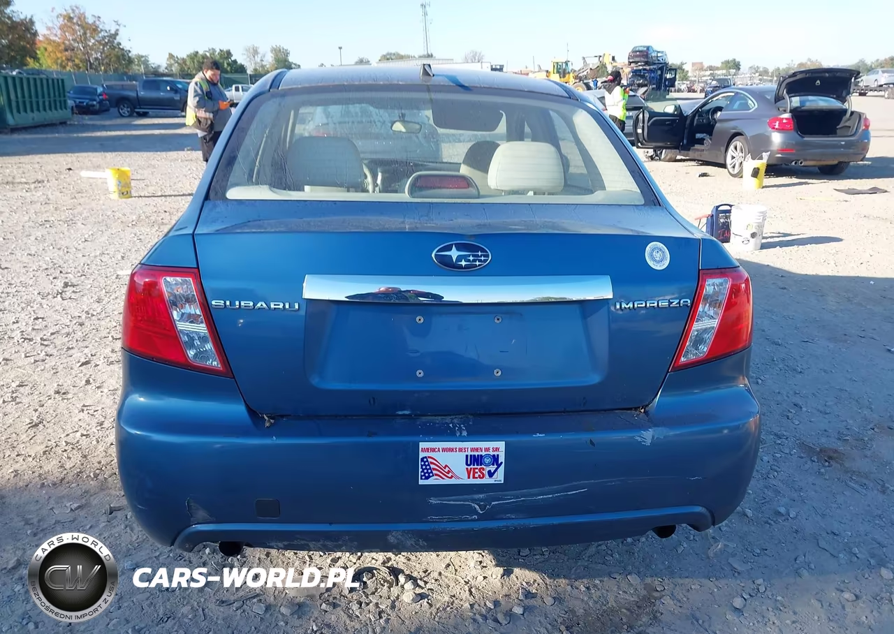 2008 Subaru Impreza 2.5I VIN:JF1GE61628H508625 - 15