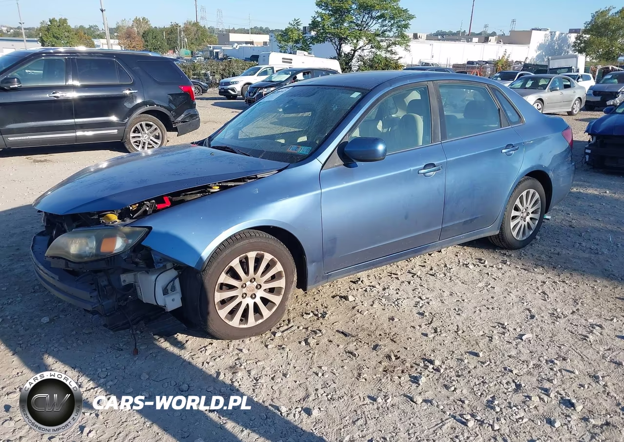 2008 Subaru Impreza 2.5I VIN:JF1GE61628H508625 - 2