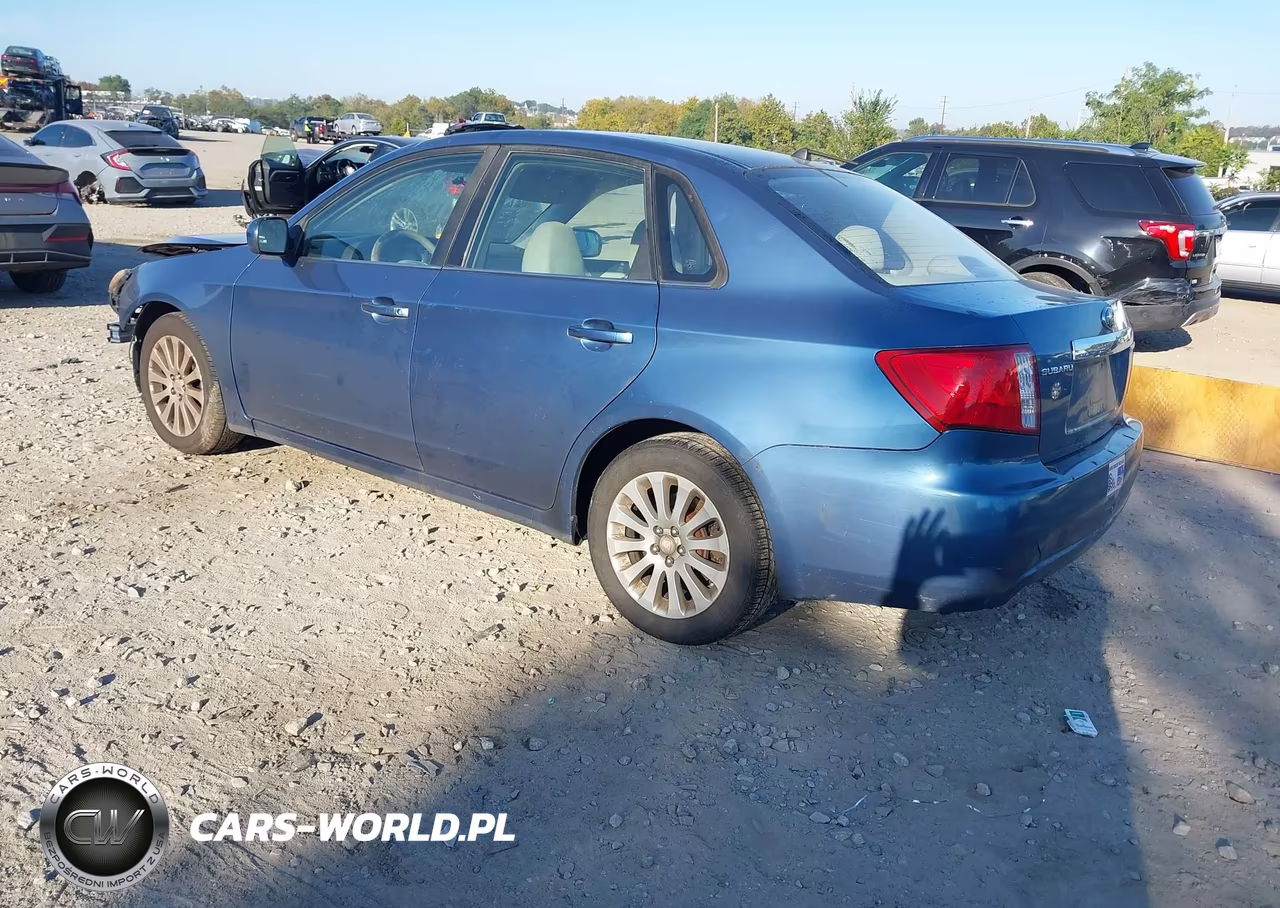 2008 Subaru Impreza 2.5I VIN:JF1GE61628H508625 - 3
