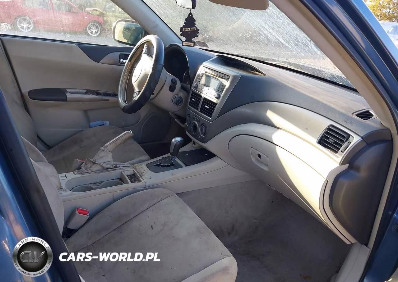 2008 Subaru Impreza 2.5I VIN:JF1GE61628H508625 - 5