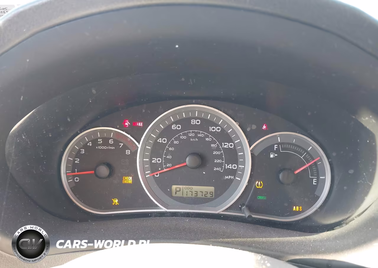 2008 Subaru Impreza 2.5I VIN:JF1GE61628H508625 - 7