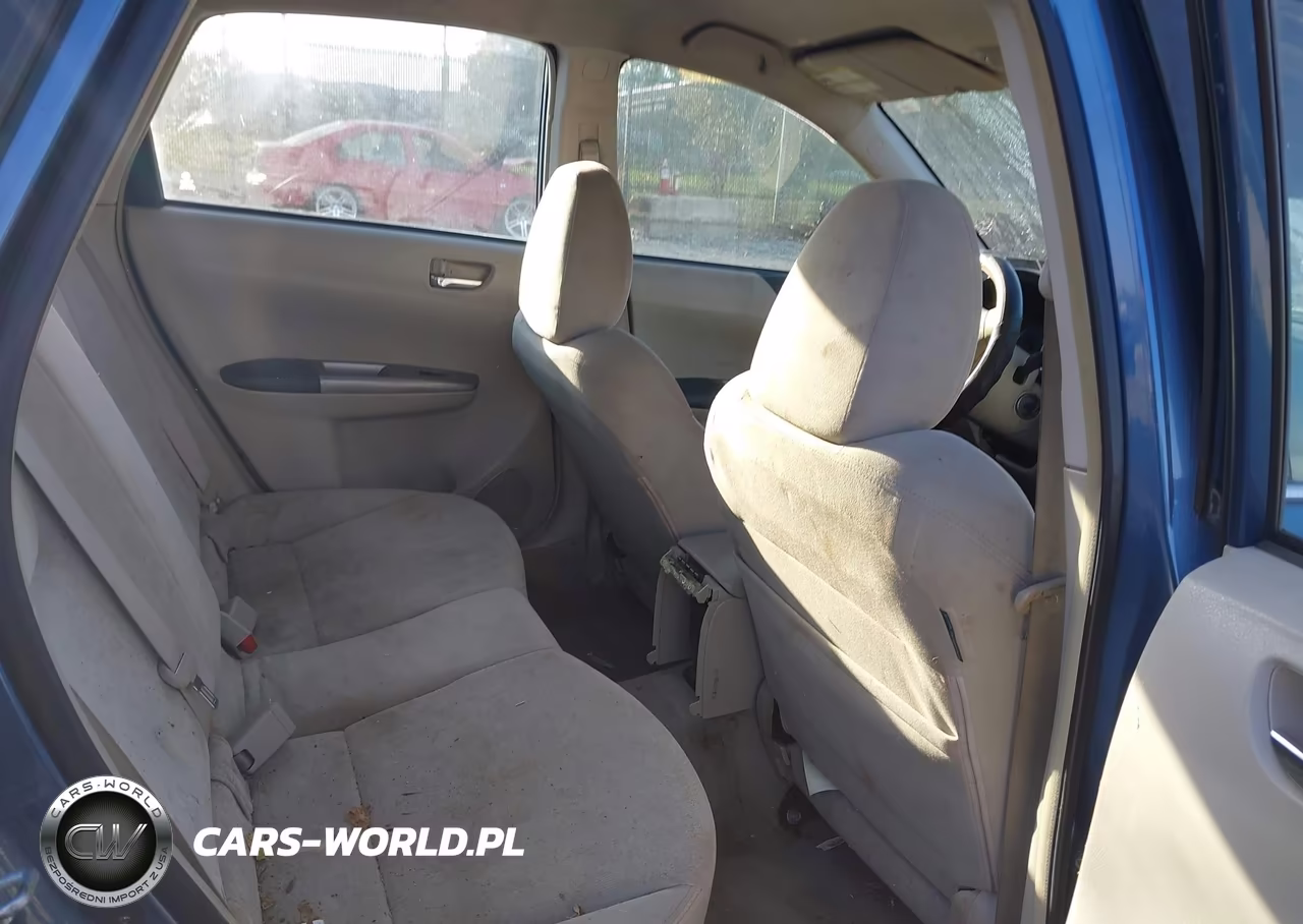 2008 Subaru Impreza 2.5I VIN:JF1GE61628H508625 - 8