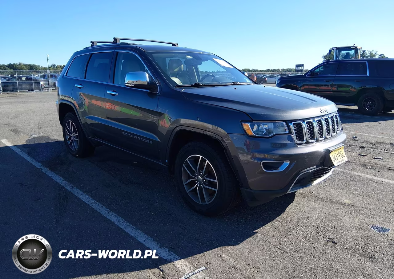 2018 Jeep Grand Cherokee Limited 4X4 – zdjęcie 1 z 11