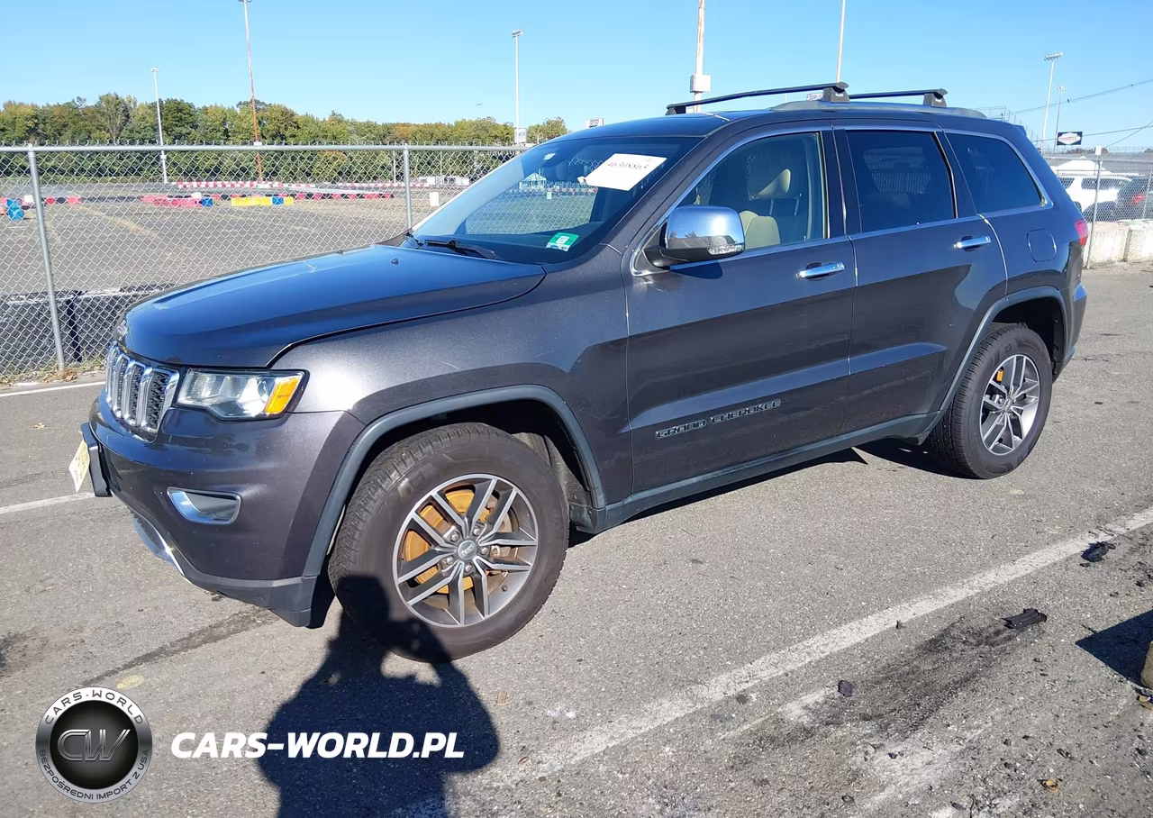 2018 Jeep Grand Cherokee Limited 4X4 VIN:1C4RJFBG6JC484662 - 2