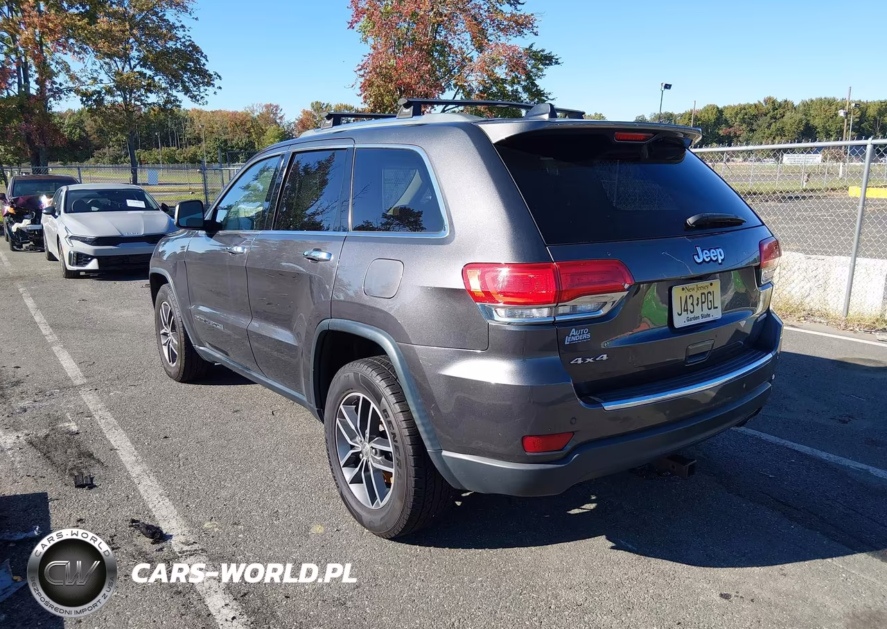 2018 Jeep Grand Cherokee Limited 4X4 VIN:1C4RJFBG6JC484662 - 3
