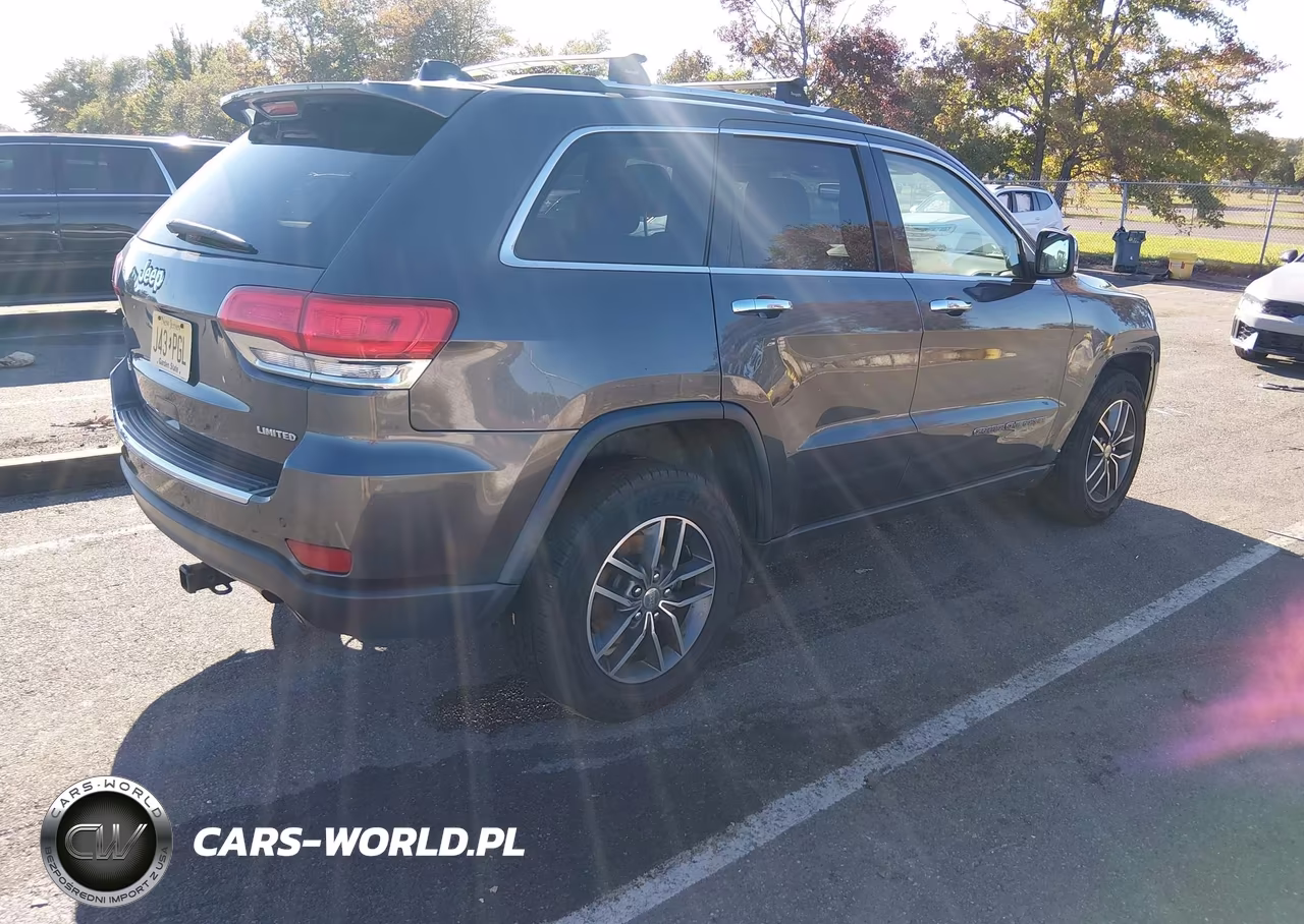 2018 Jeep Grand Cherokee Limited 4X4 VIN:1C4RJFBG6JC484662 - 4