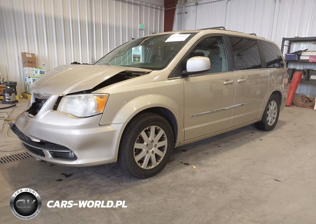 2014 Chrysler Town & Country Touring VIN:2C4RC1BG2ER217156 - 2