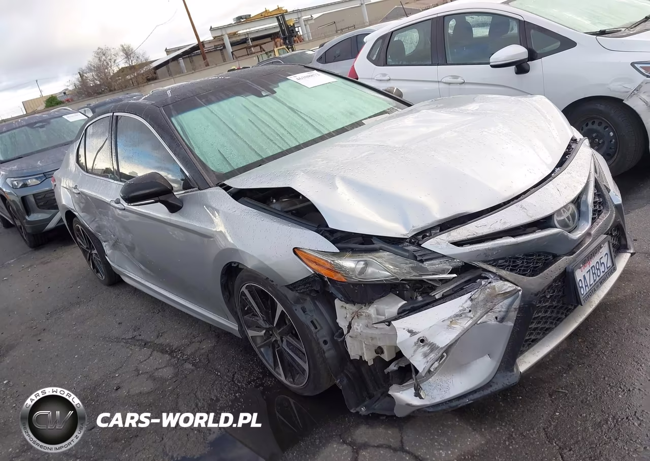 2018 Toyota Camry Xse V6 – zdjęcie 1 z 19