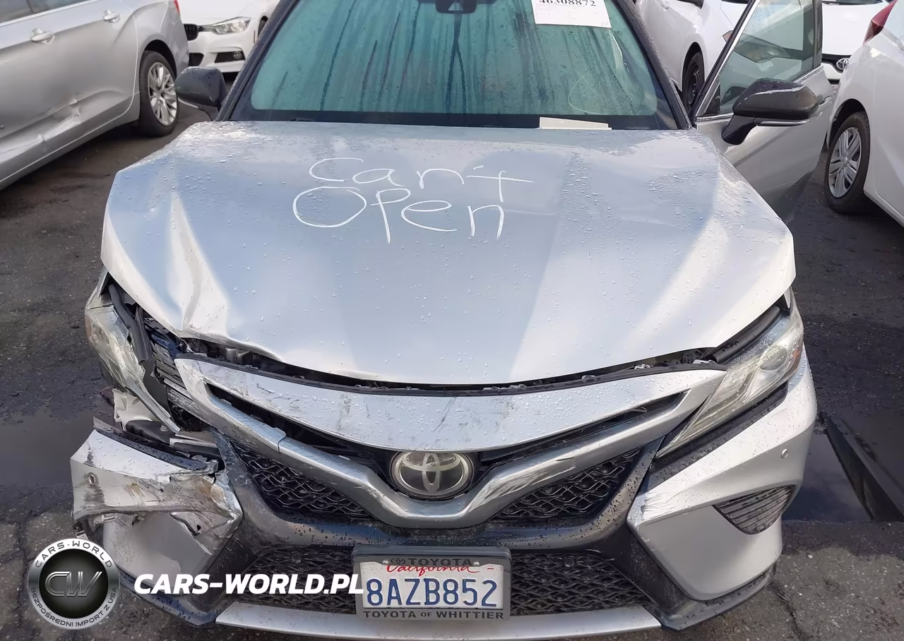 2018 Toyota Camry Xse V6 VIN:4T1BZ1HK3JU004804 - 10