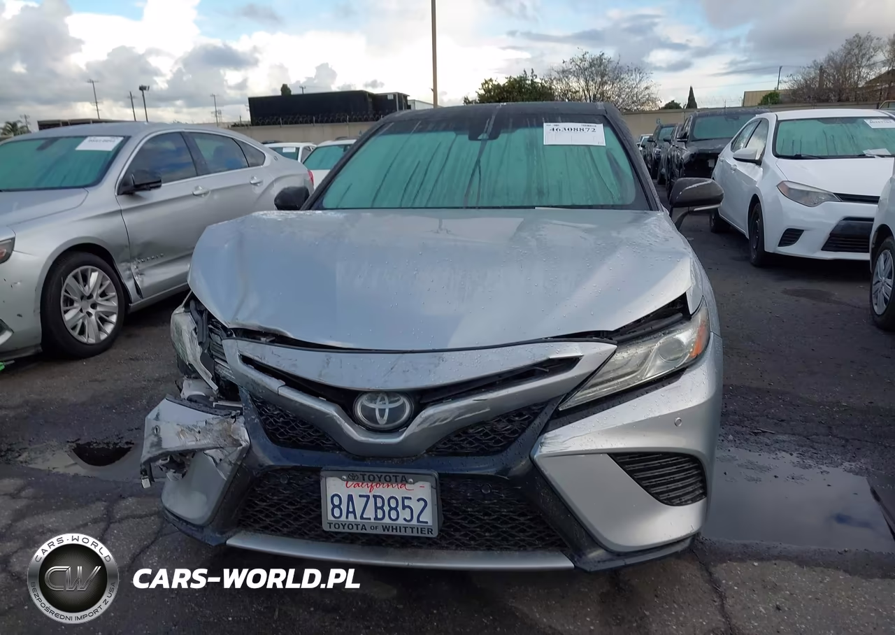 2018 Toyota Camry Xse V6 VIN:4T1BZ1HK3JU004804 - 12