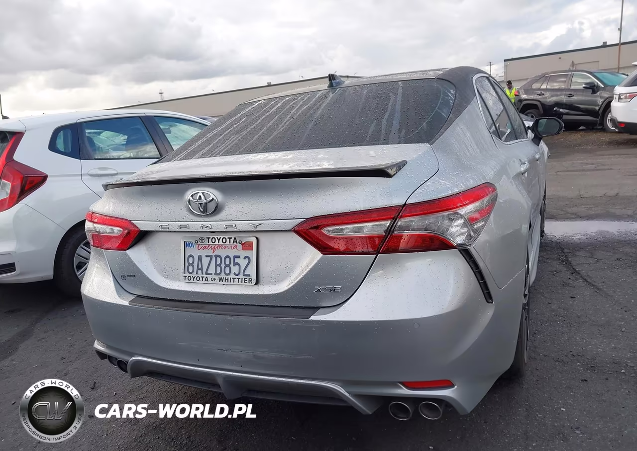 2018 Toyota Camry Xse V6 VIN:4T1BZ1HK3JU004804 - 16