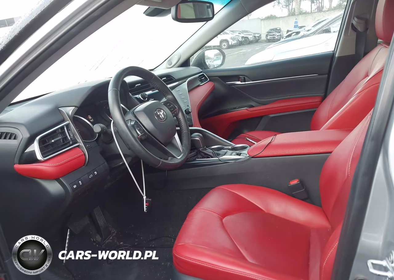 2018 Toyota Camry Xse V6 VIN:4T1BZ1HK3JU004804 - 17