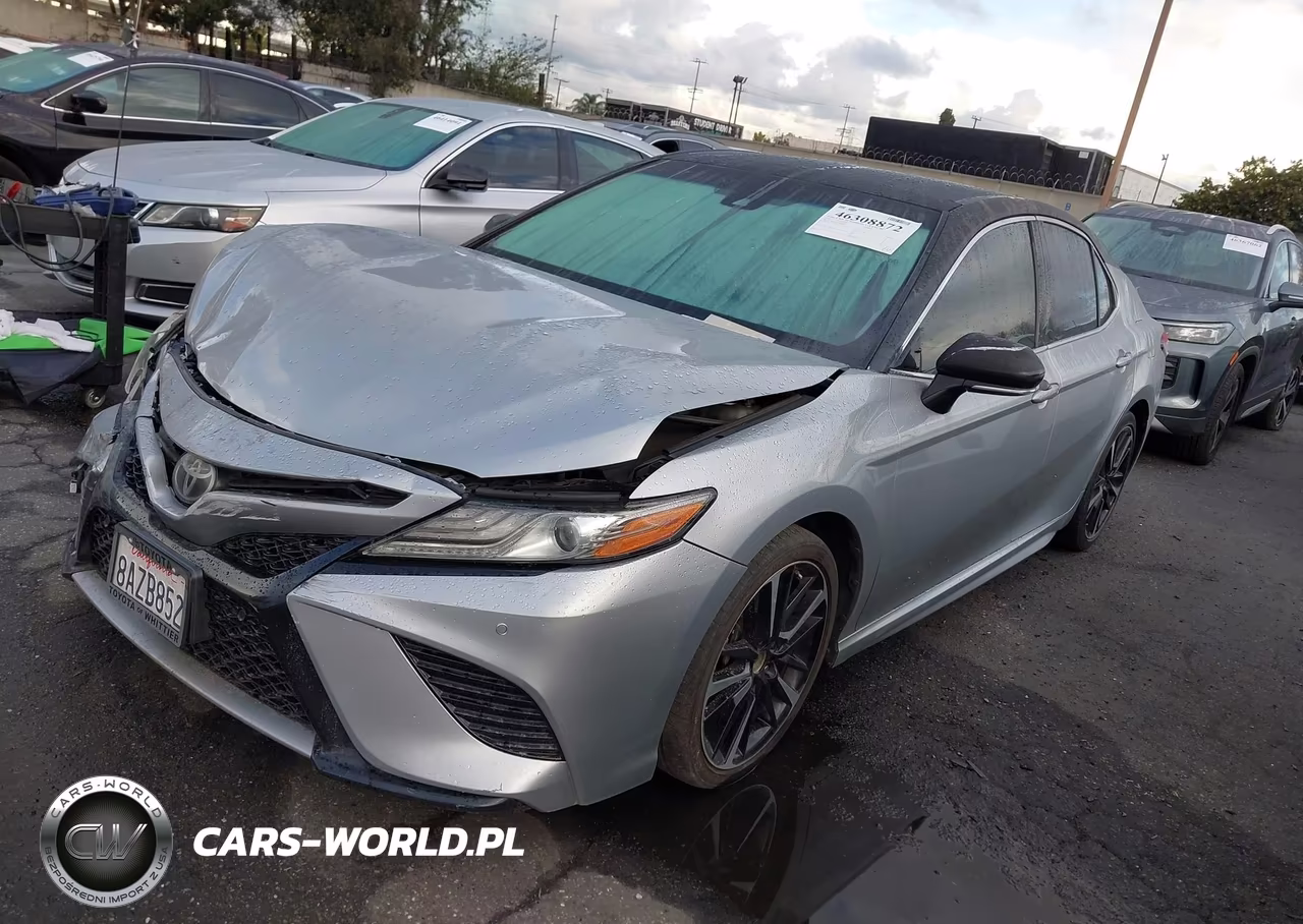 2018 Toyota Camry Xse V6 VIN:4T1BZ1HK3JU004804 - 2
