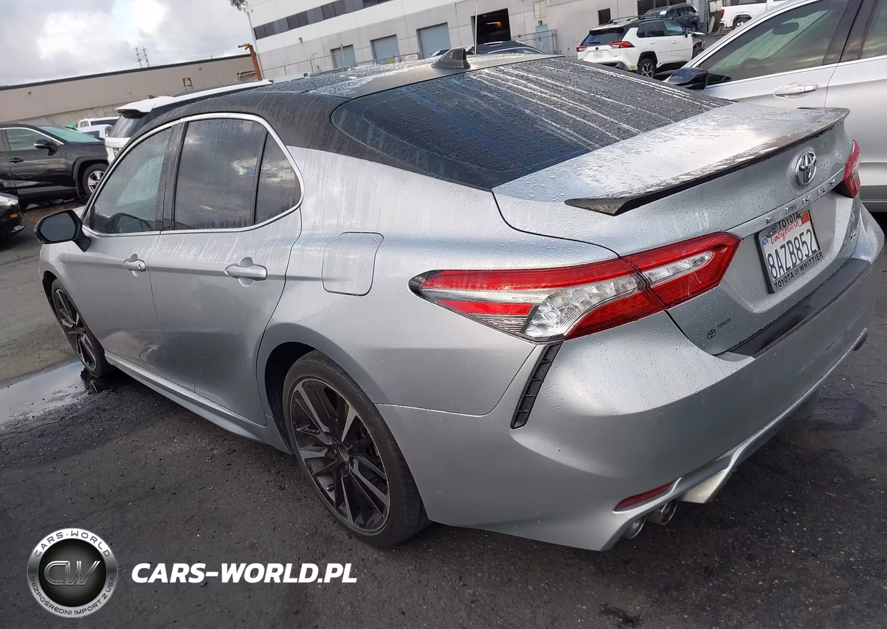 2018 Toyota Camry Xse V6 VIN:4T1BZ1HK3JU004804 - 3