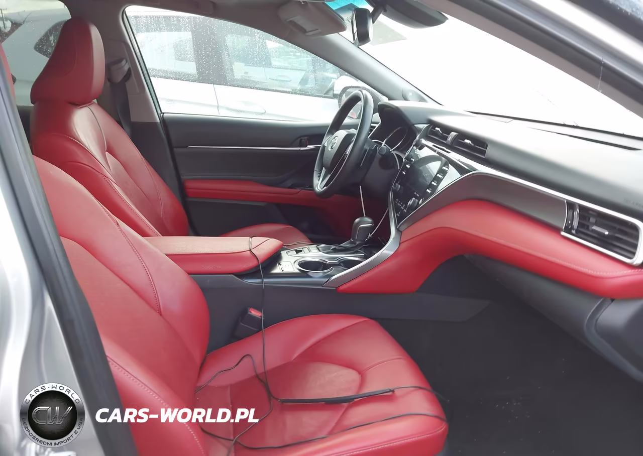 2018 Toyota Camry Xse V6 VIN:4T1BZ1HK3JU004804 - 5