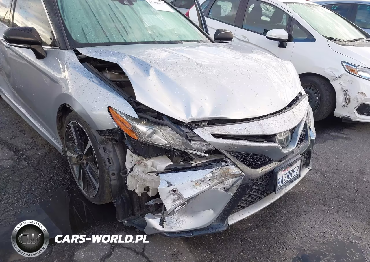2018 Toyota Camry Xse V6 VIN:4T1BZ1HK3JU004804 - 6