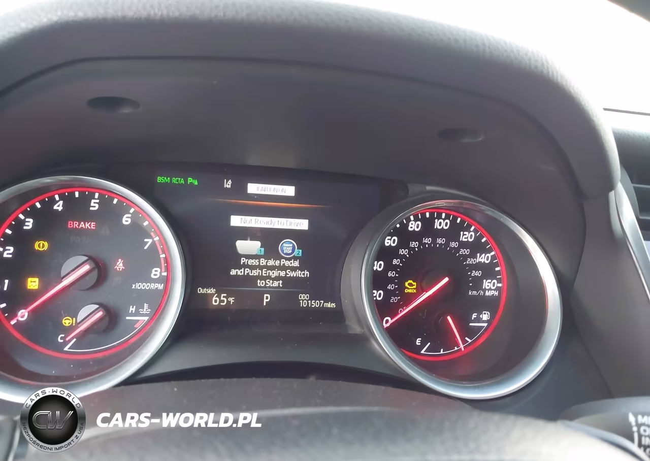 2018 Toyota Camry Xse V6 VIN:4T1BZ1HK3JU004804 - 7