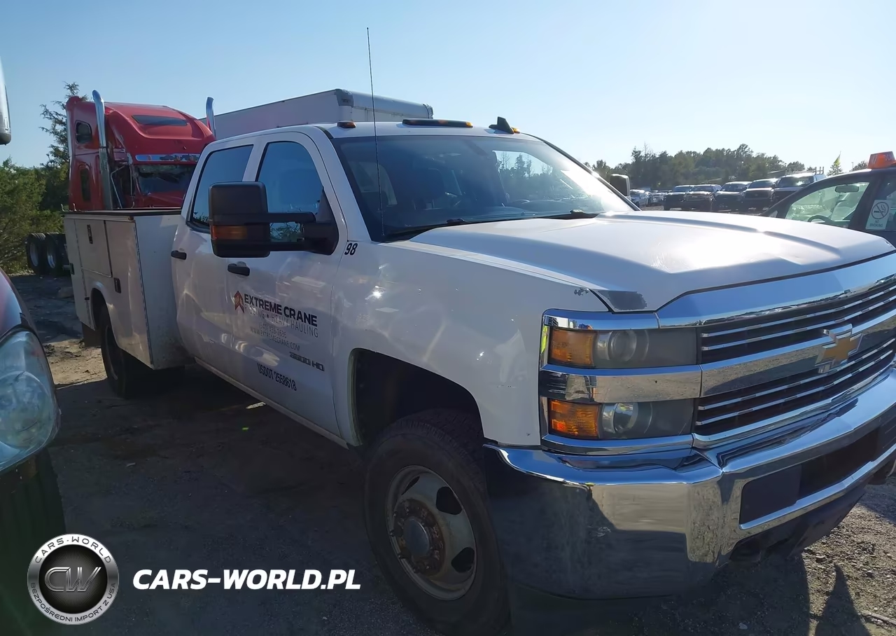 2016 Chevrolet Silverado 3500Hd Chassis Wt – zdjęcie 1 z 18